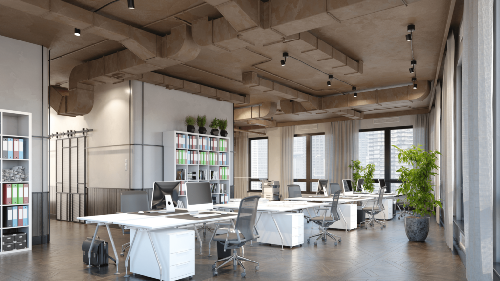 Ricambio aria con recupero calore-min