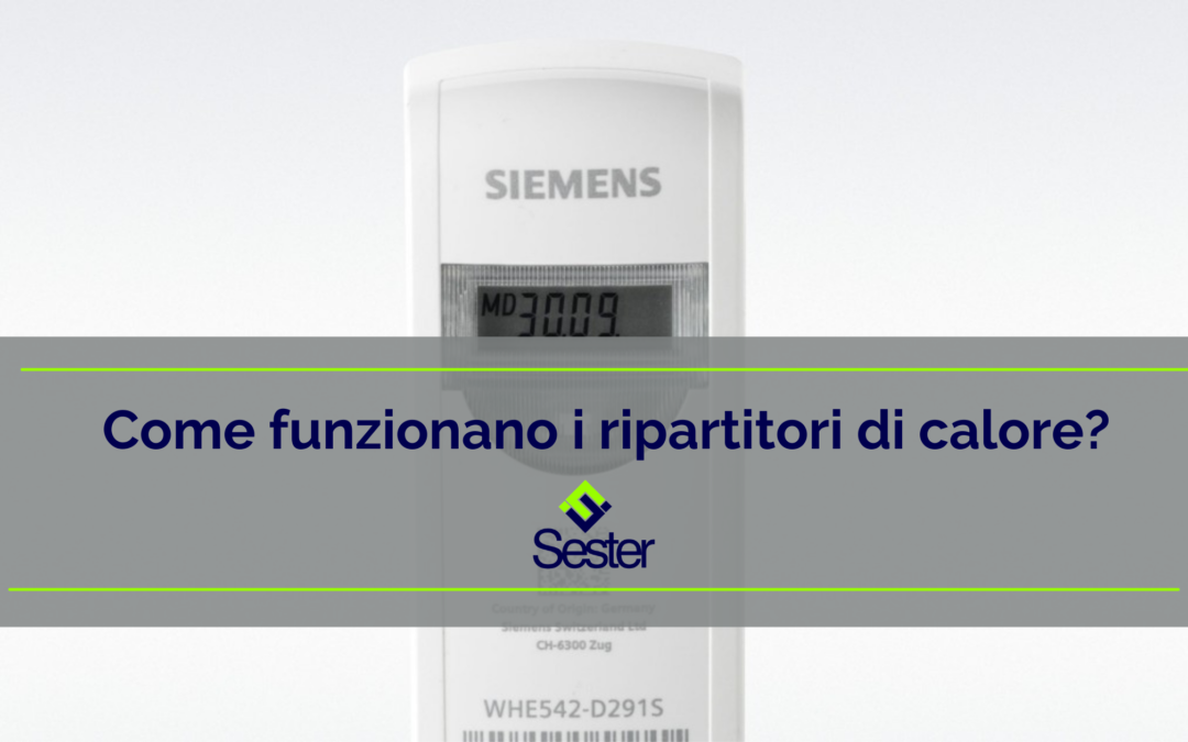 Come funzionano i ripartitori di calore nei condomini?