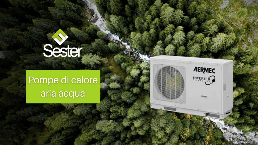 Pompe di calore aria acqua
