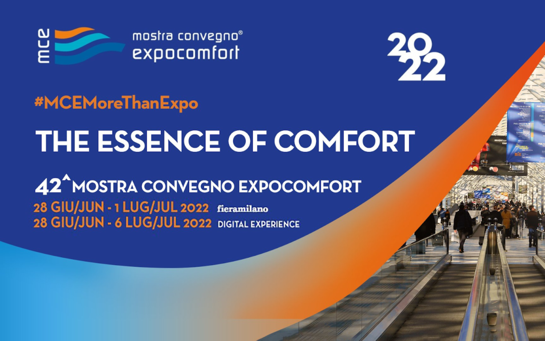 Torna la Mostra Convegno Expocomfort (28.06 – 1.07)