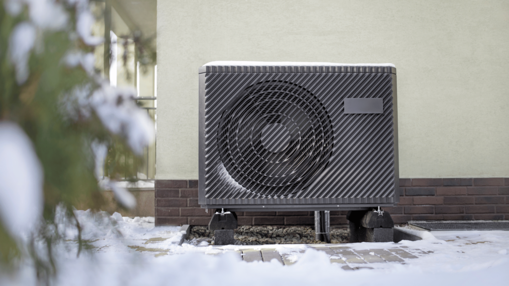 riscaldare casa con pompa di calore