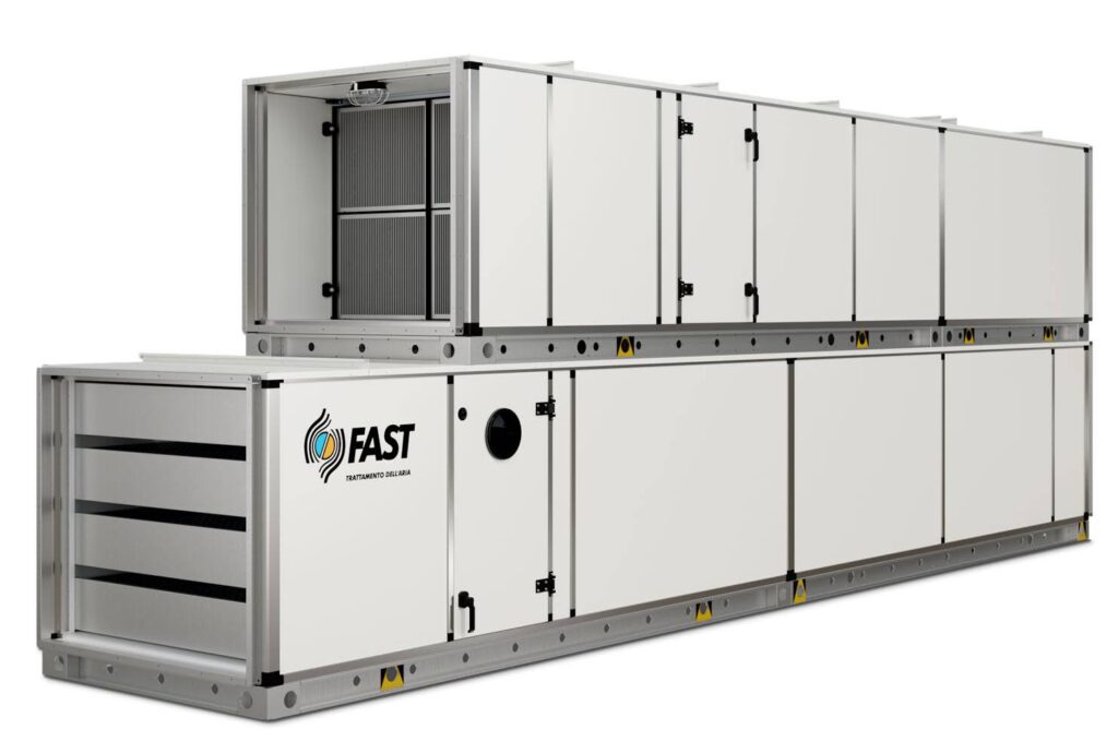 Centrale trattamento aria FAST FM-VDI 6022