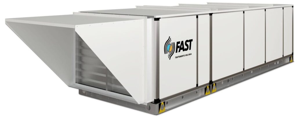 centrale trattamento aria FAST FM-Hygienic