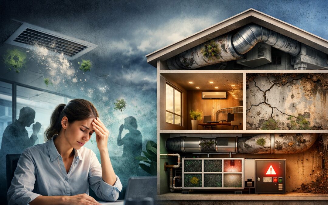 Sindrome dell’edificio malato: un problema spesso sottovalutato