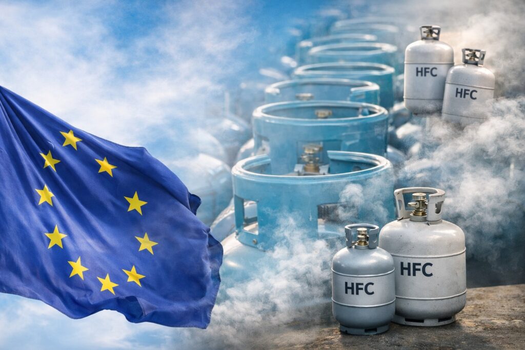 Nuova normativa F Gas