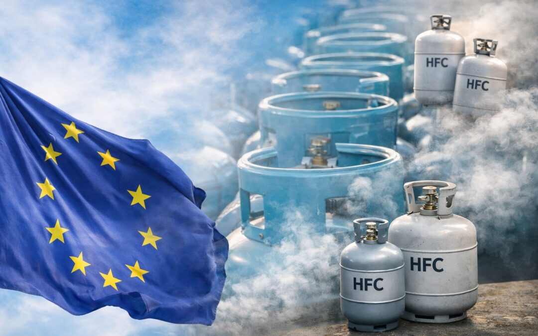 Nuova normativa F Gas: oltre gli adempimenti